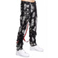 Prime Quality Handmade Men Gothic Bondage Day Walker Pant Alternative Punk Rock Bleach Emo Pants/USA