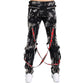 Prime Quality Handmade Men Gothic Bondage Day Walker Pant Alternative Punk Rock Bleach Emo Pants/USA