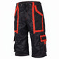 Men's Handmade Bondage Gothic Cyber Techno Rock Punk Shorts