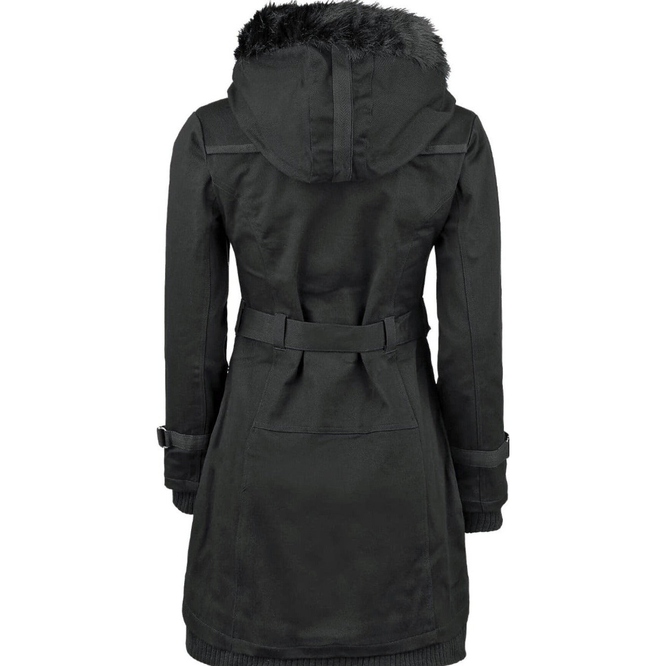 Handmade Women's coat Jacket Winter Jacket With Multi Pocket Jacket (1)