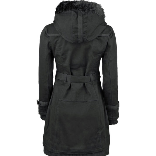Handmade Women's coat Jacket Winter Jacket With Multi Pocket Jacket (1)