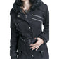 Handmade Women's coat Jacket Winter Jacket With Multi Pocket Jacket (3)