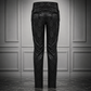 Gothic Punk Rave Mens Gothic Aristocrat Jacquard Dress Pants