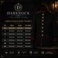 New Men's Military Style Coat Jacket Black Red Gothic Steampunk Usa Sizes Vtg