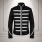 Military Drummer Jacket Black Parade Jacket Goth Punk Adam Ant Vtg Style