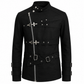 Military Drummer Jacket Black Parade Jacket Goth Punk Adam Ant Vtg Style