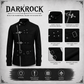 Military Drummer Jacket Black Parade Jacket Goth Punk Adam Ant Vtg Style