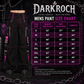 Gothic Bondage Super Skull Pant Pink Big Skull Men Pant Alternative Punk Rock Emo Trouser Pant Shorts