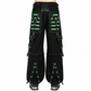 Extreme Bondage Skater Gothic Punk Rocker Cyber Goth Steampunk Biker Pants