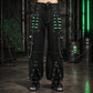 Extreme Bondage Skater Gothic Punk Rocker Cyber Goth Steampunk Biker Pants
