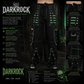 Extreme Bondage Skater Gothic Punk Rocker Cyber Goth Steampunk Biker Pants