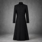 Neo Matrix Heavy Duty Cotton Keanu Reeves Black Gothic Steampunk Trench Coat