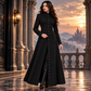 Neo Matrix Heavy Duty Cotton Keanu Reeves Black Gothic Steampunk Trench Coat