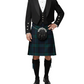 Men's 6 Yard Scottish Traditional Black Watch Kilts Tartan Highland Kilt 22 Tartans