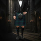 Men's 6 Yard Scottish Traditional Black Watch Kilts Tartan Highland Kilt 22 Tartans