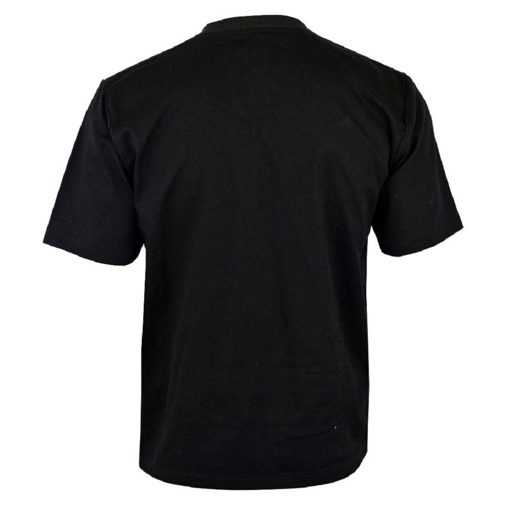 Men's Gothic Goth Rock Metal Black T-Shirt (2)