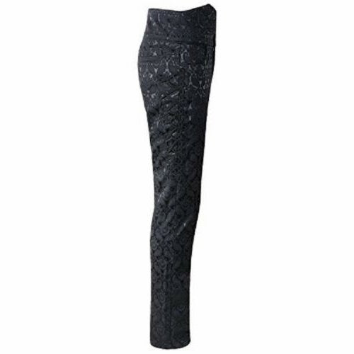 Men's Obscura Trousers Pants Steampunk Black Brocade Vintage Gothic Victorian (3)