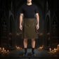 Men's Stylish Brown Wedding Utility Kilt Utility Kilts