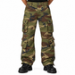 Men's Cotton Casual Military Army Camo Combat Work Cargo Pants with 8 Pockets
