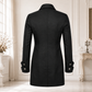 Men's Morning Gothic Jacket Tailcoat Black Cotton Steampunk Victorian