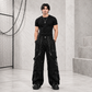 Gothic Men Gothic Paimon Bondage Pants