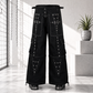Gothic Men Gothic Cool Cyber Bondage Baggy Pants