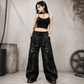 Gothic Jeans Apocalyptic Punk Emo Pants USA Mechanic Acid Goth Cyber Pants