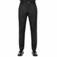 Men's Black Brocade Victorian Dress Pant Trouser/Black Gothic Pants