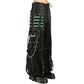Extreme Bondage Skater Gothic Punk Rocker Cyber Goth Steampunk Biker Pants
