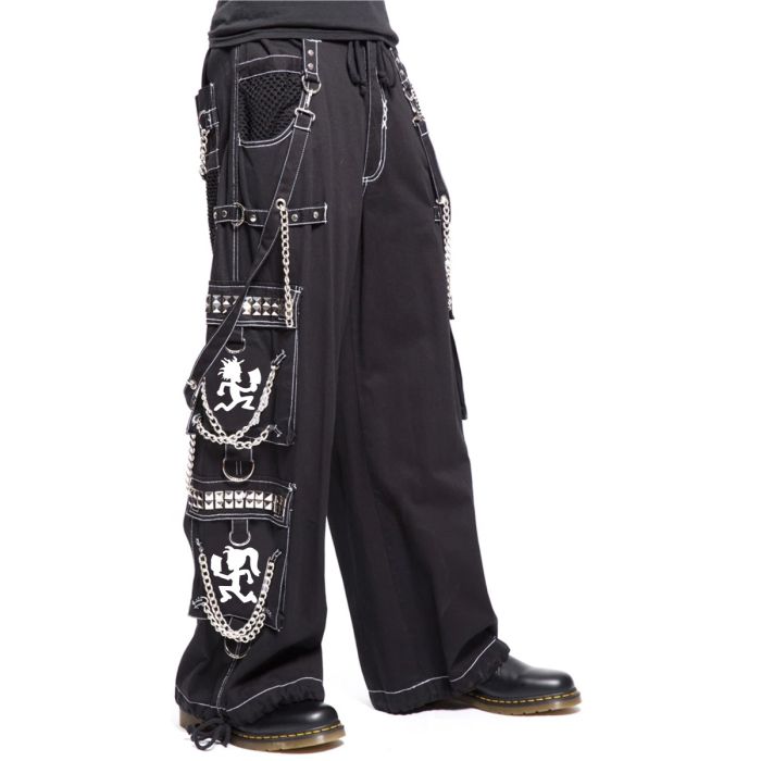 Jeans Apocalyptic Punk Pants Emo Pant/Insane Clown Posse Hatchet Man