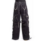 Jeans Apocalyptic Punk Pants Emo Pant/Insane Clown Posse Hatchet Man