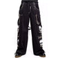 Jeans Apocalyptic Punk Pants Emo Pant/Insane Clown Posse Hatchet Man