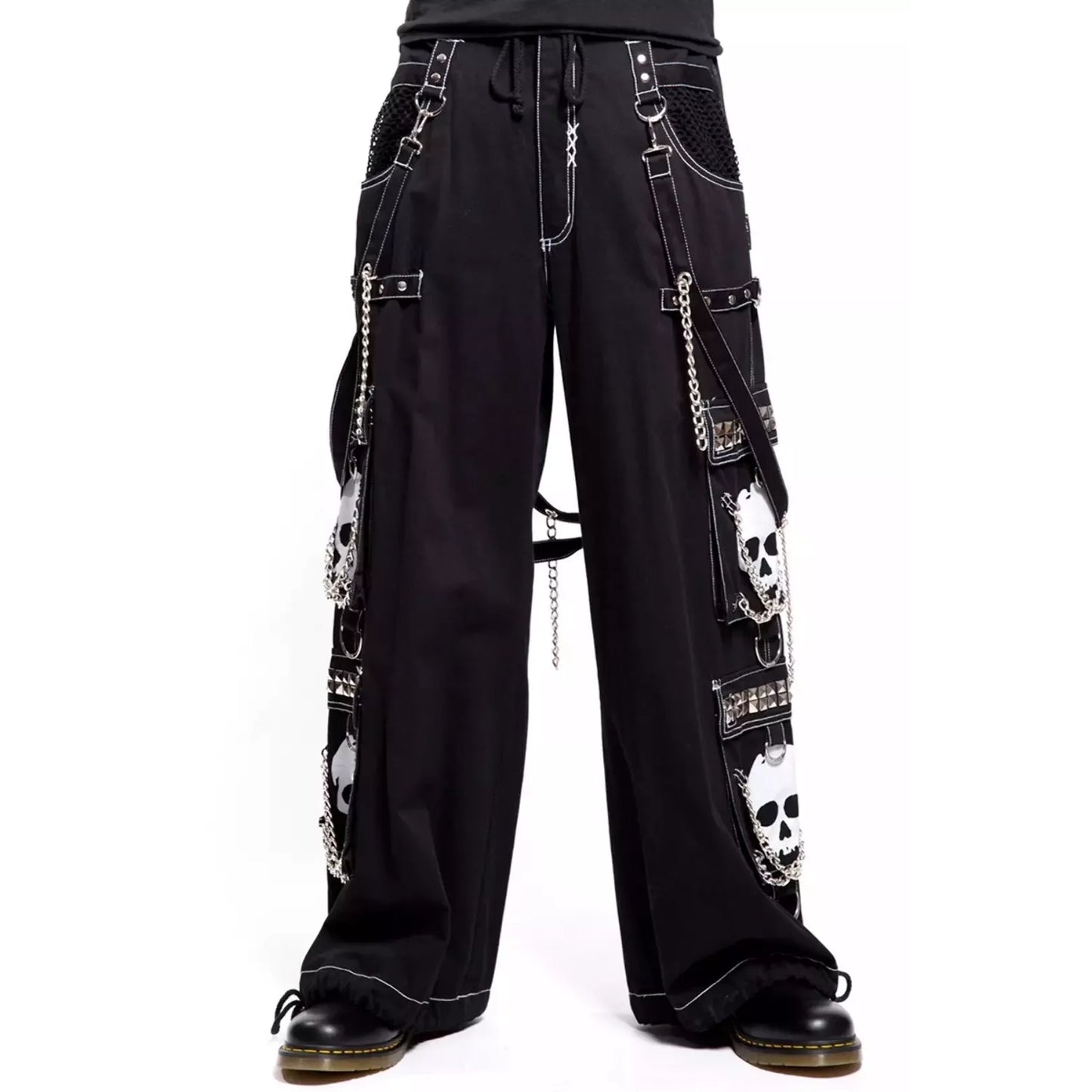 Jeans Apocalyptic Punk Pants Emo Pant/Insane Clown Posse Hatchet Man