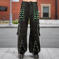 Extreme Bondage Skater Gothic Punk Rocker Cyber Goth Steampunk Biker Pants