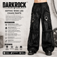 Gothic Jeans Apocalyptic Punk Emo Pants USA Mechanic Acid Goth Cyber Pants