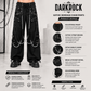 Goth Pant  Bondage Skater Gothic Punk Rocker Cyber Steampunk Biker Pant/Usa