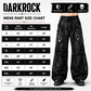 Gothic Jeans Apocalyptic Punk Emo Pants USA Mechanic Acid Goth Cyber Pants