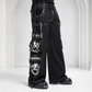 Jeans Apocalyptic Punk Pants Emo Pant/Insane Clown Posse Hatchet Man