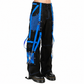 Gothic Handmade Gothic Bondage Men Pant Alternative Punk Rock Black Blue Emo Trouser Pant Shorts USA