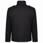 Men's Military Drummer Black Parade Jacket Black Gothic Band Uniform Coat Steampunk Punk