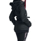 Gothic Chase Coat Winter Jacket black