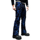 Tapestry Victorian Vampire Dracula Gothic Steampunk Pirate Blue/Black Pants