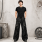 Gothic Jeans Apocalyptic Punk Emo Pants USA Mechanic Acid Goth Cyber Pants
