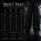 Gothic Bondage Rocker Men Pant Alternative Punk Rock Emo Trouser Pant Shorts/USA