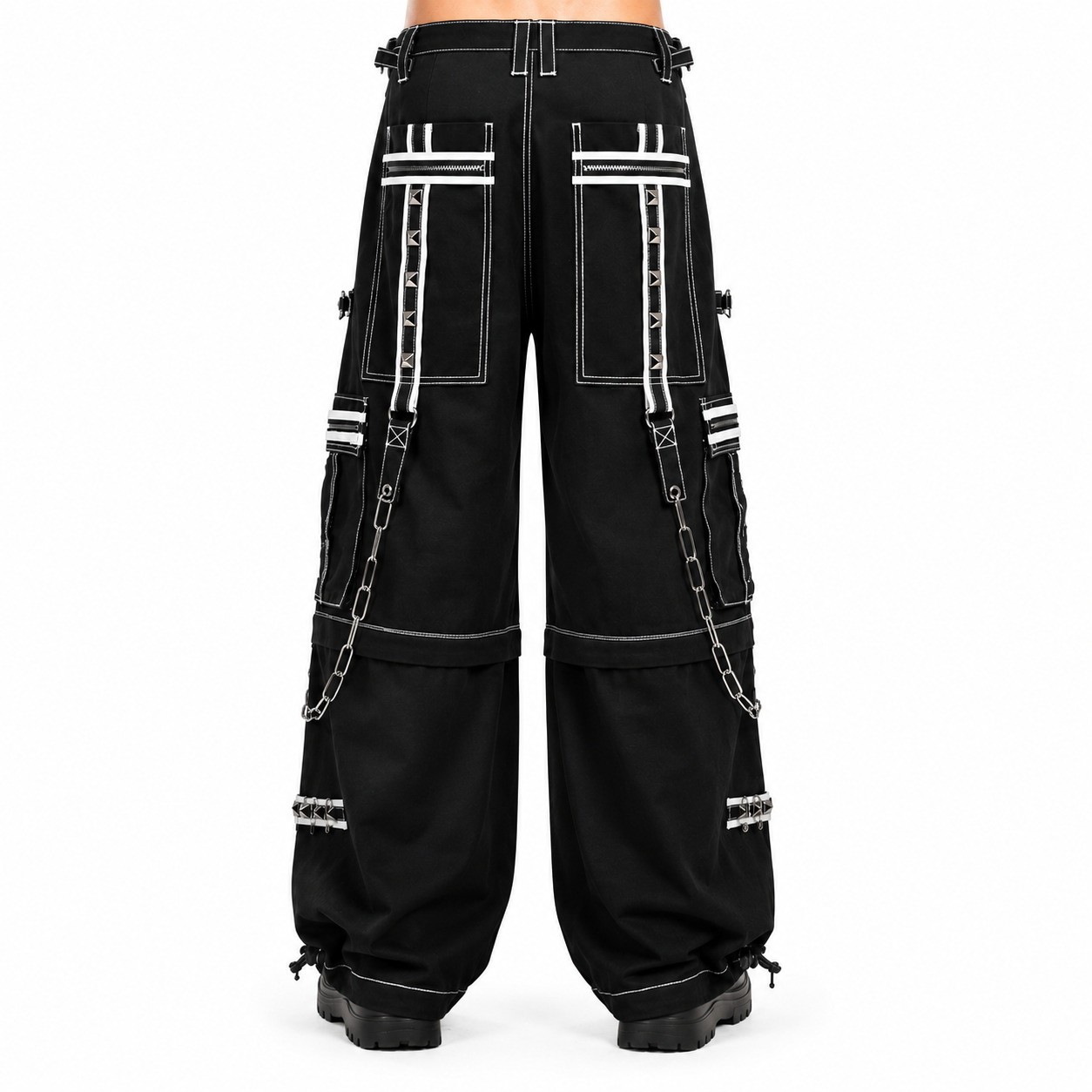 Gothic Jeans Apocalyptic Punke Mo Pants/USA Crazy Piper Goth Cyber Pants