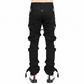 Prime Quality Men Gothic Bondage Pant Alternative Punk Rock Emo Harness Pants Black/USA