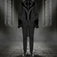 Gothic Mens Devil Fashion Cavendish Gothic Regency Tailcoat Jacket