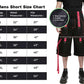 Gothic X-Strap Short Black/Pink