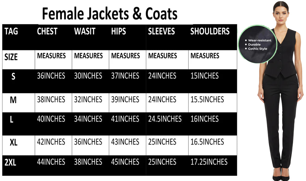 Women's V-Neck Suit Vest 4 Button Formal Office Work Business Sleeveless Vests For Women Waistcoat