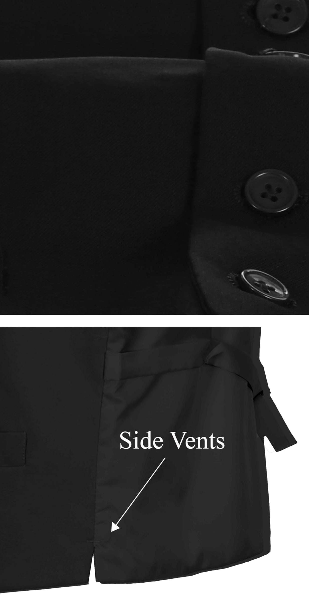 Men's Formal Suit Vest Fit for Business or Casual Dress